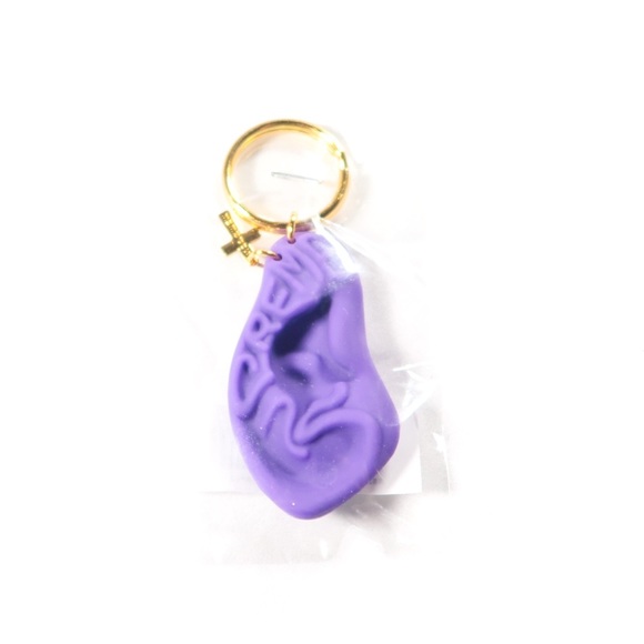 Supreme Other - Supreme Purple Ear Keychain SS 21